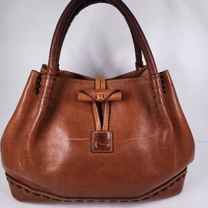 Dooney & Bourke Florentine Leather Double Handle